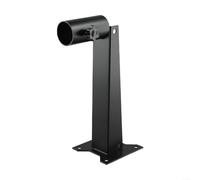 Soporte de pared largo compatible con Gen 2 V2, soporte de aleación de 24 cm para una instalación segura de platos al aire libre en aleros, paredes, granjas