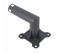 Soporte De Pared Largo Para accesorios Aleacin De Aluminio De Alta Resistencia Antena Parablica De Internet De Montaje En Poste Para El Techo De La Pared De Tipo Corto Elettronica