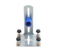 Soporte de pared ligero para nivel de burbuja, 115 mm, color plateado | Para acero inoxidable premium, duradero, ángulo ajustable, calidad profesional