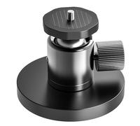 Soporte de pared magnético para cámara compatible con Arlo/Blink/Eufycam/Wyze/Nest/Reolink/TP, metal resistente que se fija de forma segura a acero u otras superficies magnéticas