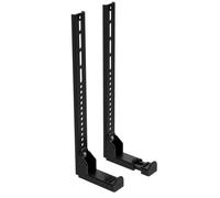 Soporte de pared Meliconi 480529 para barra de sonido, metal, negro, hasta 10 kg