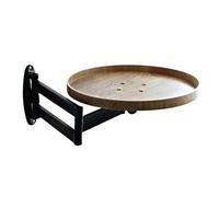 Soporte de pared | Mesita de noche giratoria, escritorio de lectura desmontable, soporte de pared plegable retráctil para el hogar, estudio