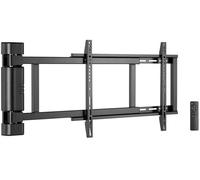 Soporte de pared motorizado para televisores de 32 a 75 (negro) - EQUIP