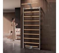 Soporte de pared multifuncional para entrenamiento en casa, rehabilitación y estiramiento