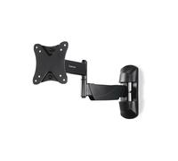 Soporte de pared Mural TV - Hama - Inclinable y giratorio - Para pantallas de 10" a 26" - Carga máxima 30 kg - Metal