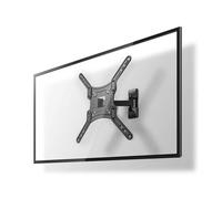 Soporte de Pared Nedis TVWM1430BK para TV 23"-55" Inclinable, Giratorio, Negro