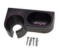 Soporte de pared negro compatible con/pieza de repuesto para batidora de varilla ESGE 7411