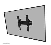 Soporte de pared Neomounts WL35-350BL12 inclinable bloqueable acero para TV 24-55" negro