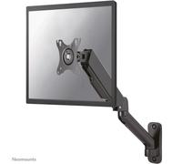 Soporte de pared Neomounts WL70-450BL11 monitor/TV 17-32" resorte gas movimiento completo negro