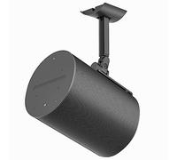 Soporte de pared o de techo para altavoz inalámbrico Sonos Era 100, soporte ajustable inclinable y giratorio para Sonos Era 100, soporte de pared resistente para altavoz Sonos Era 100, color negro