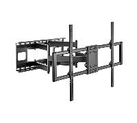 soporte de pared orientable equip 650343 para pantalla de 60-120 articulado max. 120kg max. vesa 900x600