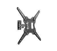 SOPORTE DE PARED ORIENTABLE EQUIP PARA PANTALLA DE 23"-55" BRAZO INCLINABLE Y GIRATORIO HASTA 30KG 650412