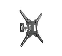 SOPORTE DE PARED ORIENTABLE EQUIP PARA PANTALLA DE 23"-55" BRAZO INCLINABLE Y GIRATORIO HASTA 30KG 650412