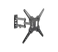 Soporte de pared orientable equip para pantalla de 23'-55' doble brazo