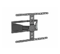 SOPORTE DE PARED ORIENTABLE EQUIP PARA PANTALLA DE 43"- 90" ULTRA SLIM MAX VESA 600X400 HASTA 50KG 650344