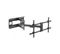 Soporte de pared orientable equip para pantalla de 43 pulgadas - 80 pulgadas doble brazo largo articulado equip max.