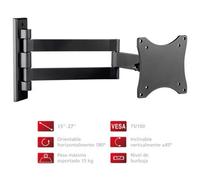 Soporte de Pared Orientable/ Inclinable Fonestar STV-648N para TV de 13-27'/ hasta 15kg