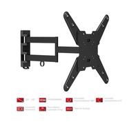 Fonestar STV-683N Soporte TV Brazo Articulado 23"/55" VESA 400x400 Max 35Kg