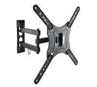 Soporte de Pared Orientable / Inclinable TooQ LP6055TN-B para TV de 23-55/ hasta 30kg