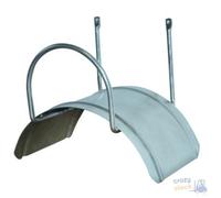 Soporte De Pared Papillon Portatubo En Chapa Y Acero