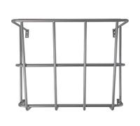 Soporte de pared para alimentador de heno, alimentador de heno para caballos - Alimentador de caballo de metal para rastrillo de heno para caballos, de pared extraíble y versátil para ovejas