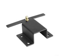 Soporte de pared para altavoces envolventes traseros Samsung SWA-9200, inclinación ajustable ± 15°, soporte de acero de perfil bajo con revestimiento ABS, montaje frontal oculto