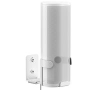 Soporte de pared para altavoces Sonos Roam 2/Roam SL/Roam, fácil de instalar, soporte de pared para altavoces Sonos Roam, color blanco