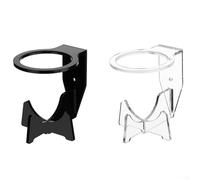 Soporte de pared para altavoz Beats Pill 2024 en acrílico transparente para decoración minimalista e instalación funcional de accesorios de audio (transparente)