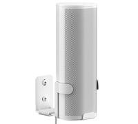 Soporte de pared para altavoz de metal mejorado para Sonos Roam 2/Roam SL/Roam, soporte de pared fácil de instalar, soporte de pared para Sonos Roam para un mejor sonido, color blanco