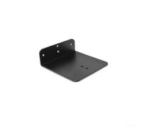 Soporte de pared para altavoz DENON HOME 400, soporte de metal, acabado negro, diseño que ahorra espacio para altavoces inteligentes