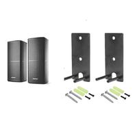 Soporte de pared para altavoz doméstico Bose OmniJewel Lifestyle 650 y soporte de repuesto para altavoces envolventes Bose Surround Speakers 700