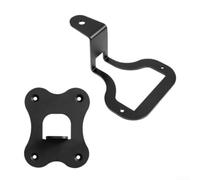 Soporte de pared para altavoz inalámbrico Wiim Sound, soporte de metal con fácil instalación y diseño estable para ahorrar espacio en la configuración de audio doméstico (negro)