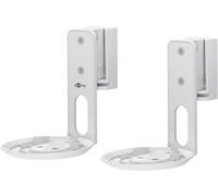 Soporte de pared para altavoz modern era 1 flex, blanco, 2 piezas, com