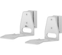 goobay Soporte de Pared para Sonos Era 300 / Soporte de Pared para Altavoces (hasta 5 kg, Giratorio e inclinable), Color Blanco, 71984