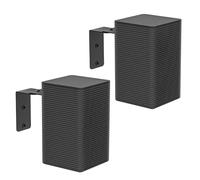 Soporte de pared para altavoz Samsung con cable de altavoz para Samsung SWA-8500S/9000S/9100S/9200S/9500S y más soportes de montaje en pared para estante de altavoz trasero, soporte de pared fácil de
