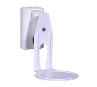 Soporte de pared para altavoz Sanus para Sonos Era 100: giratorio e inclinable, f cil de instalar en 15 minutos. Soporte individual blanco para a