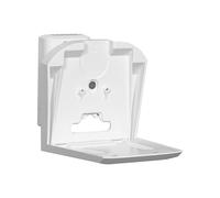 Soporte de pared para altavoz Sanus para Sonos Era 300: giratorio e inclinable, f cil de instalar en 15 minutos (par, blanco).