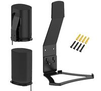 Soporte de pared para altavoz Sonos Move, soporte de altavoces de aleación de aluminio, soporte para ahorro de espacio, soporte de suspensión de audio