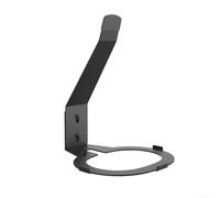 Soporte de pared para altavoz Sonos Move, soporte de metal resistente con diseño que ahorra espacio, soporte seguro para sistema de audio de oficina en casa, para una fácil instalación, color negro