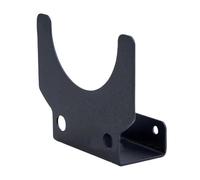 Soporte de pared para amoladora angular, acero de 150 g, soporte de montaje en pared, almacenamiento de pulidor, resistente, organizador de perchas, suministros de garaje para cuarto de servicio