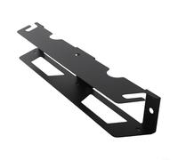 Soporte de pared para amoladoras de doble ángulo, incluye ganchos para almacenamiento de discos de solapa, tira, tallado y corte en garaje o taller