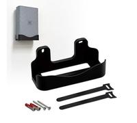 Soporte de pared para amplificador Telekom Speedport 7 WLAN Plus - Repetidor de malla Wi-Fi 7 con gestión de cables y disipación de calor - Incluye accesorios de montaje - Fabricado en Alemania