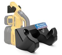 Soporte de pared para aspiradora portátil DeWalt DCV517, soporte organizador de almacenamiento para aspiradora de mano DeWalt de 20 V, fabricado en Estados Unidos