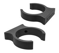 Soporte de Pared para Aspiradora Soporte para Aspiradora Inalámbrica Compatible con la Serie Makita DCL Negro