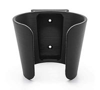 Soporte de pared para aspiradora, soporte universal para aspiradora, soporte de pared para Makita serie DCL, soporte de pared, soporte para aspiradora, color negro