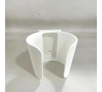 Soporte de pared para aspiradora, soporte universal para aspiradora, soporte de pared para Makita serie DCL, soporte de pared, soporte para aspiradora, color blanco