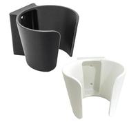 Soporte de pared para aspiradora, soporte universal para aspiradora, soporte de pared para Makita serie DCL, soporte de pared, soporte de pared, aspirador de mano (2 unidades)