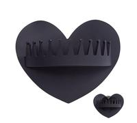 Soporte de pared para atrapador de pelo de ducha, recogedor de pelo de silicona, trampa para el pelo para la bañera con diseño de engranajes, diseño de corona, colector de pelo, para ducha, protección