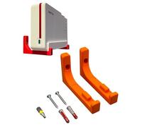 Soporte de pared para AVM Fritz! FritzBox 5690 Pro (incluye material de fijación), color naranja