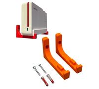 Soporte de pared para AVM Fritz! FritzBox 5690 Pro (incluye material de fijación), color naranja